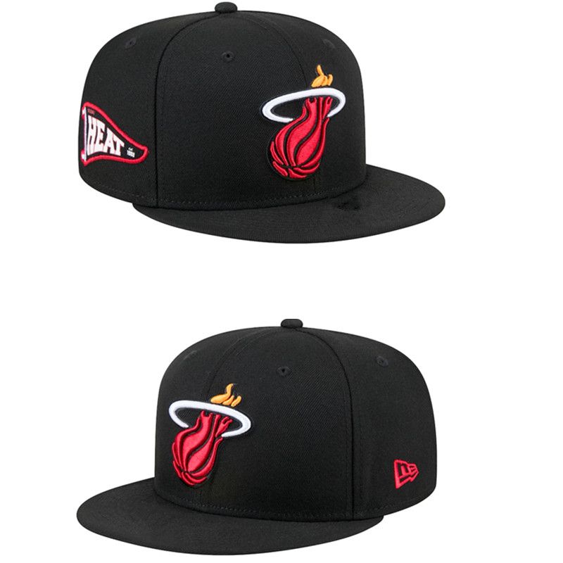 2025 NBA Miami Heat Hat TX202503077